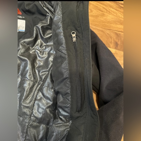 Columbia Fleece Jacket Women's Full-Zip Omni-Shield Advanced size S - Picture 3 of 5